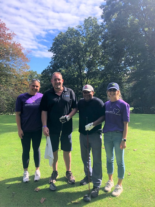 DhcPeople's tweet photo. We recently hosted our 6th Annual #DefinitiveCares Golf Tournament, and what a great day it was! There was golf, games on the green, and some fundraising—of course.

All in all, we raised $250,000 in support of @TheJimmyFund and @DanaFarber.  Way to go, Definitive Healthcare 🎉 https://t.co/XwmXR6VnBF