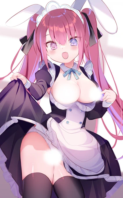 メイドの仕事をサボるために主人を全力で誘惑してくるメイド 