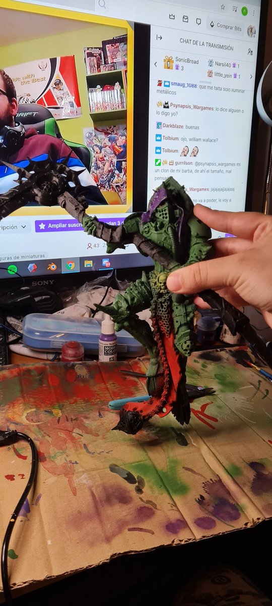 bandynicolas31's tweet photo. Aquí estába en proceso https://t.co/BbijOuOZZk