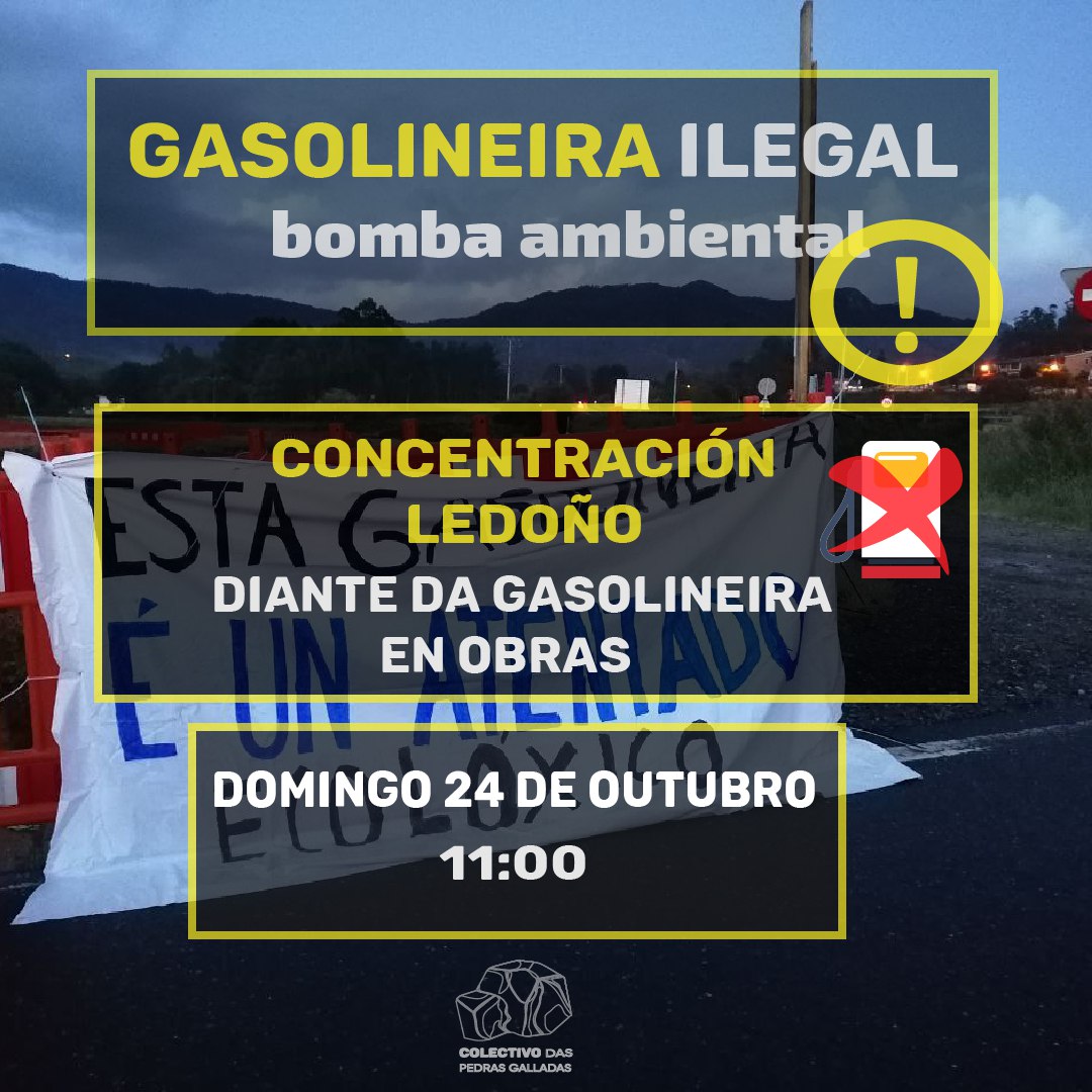 Colectivo das Pedras Galladas tweet media