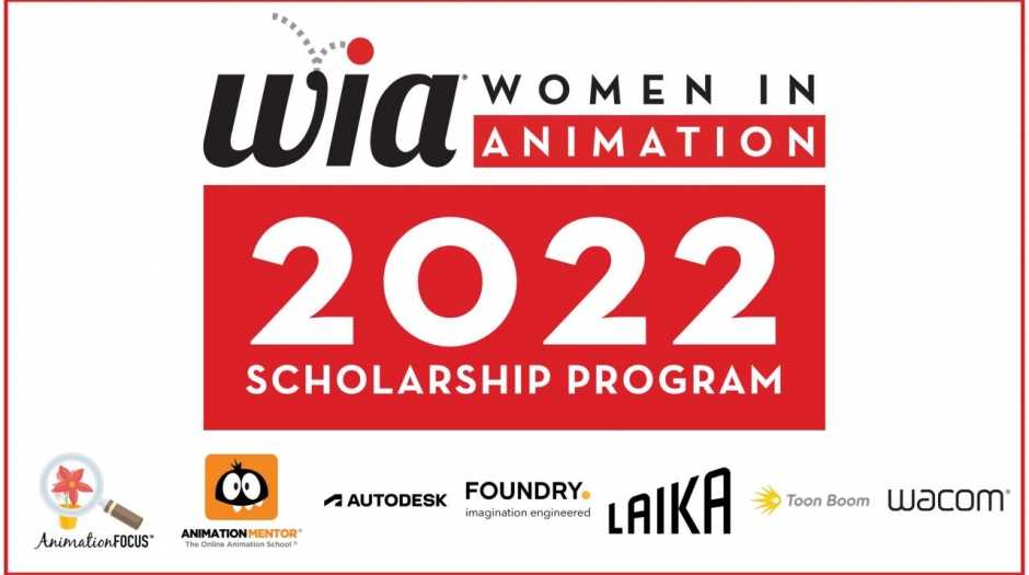 ANIMATIONWorld's tweet image. WIA Scholarship Program Announces 2022 Industry Partnerships: Animation Focus, Foundry, LAIKA and Wacom join returning partners Animation Mentor, Autodesk, and Toon Boom to expand opportunities for students with additional workshops, tutoring, software,… bit.ly/3BeU249