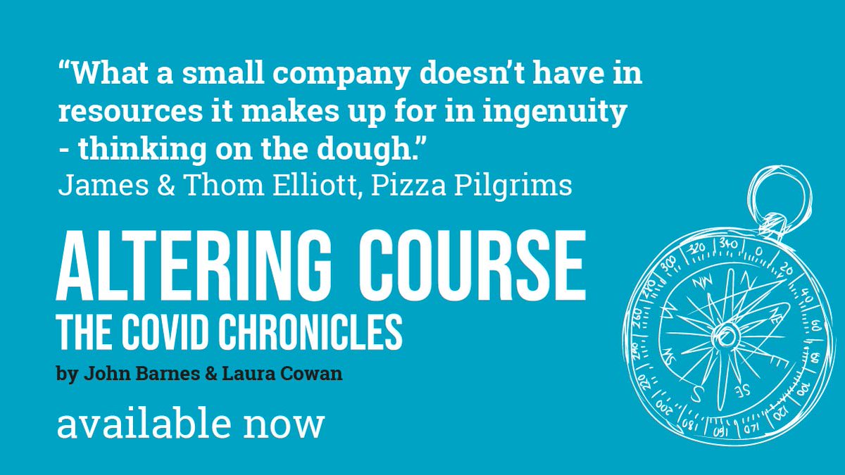A pilgrim's tale.. the pizza pilgrims boys tell their story to us. All proceeds of this £10 book go to Mind the mental health charity. So buy up 20 copies for your #stockingfillers Tales of music, sailing, hospitality, film and more. therockfish.co.uk/blogs/good-thi…