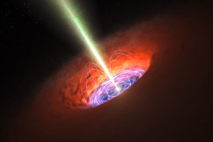 konstructivizm's tweet photo. Astronomers discover how to power a supermassive black hole
Image credit: Astry / ASZ
More: https://t.co/oykB4noAxs https://t.co/R7ugYVbGuG