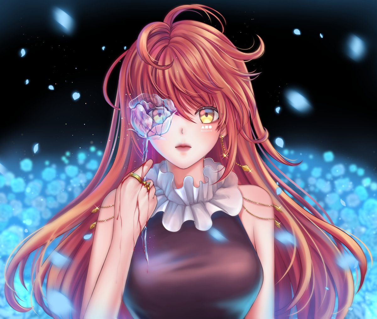 3rd artwork on foundation! 
@withFND

💙Crystal Rose💙
foundation.app/@Himefreeze/~/…
💙💙💙
foundation.app/@Himefreeze

#NFT #NFTcommunity #NFTcollector  #nftgallery #NFTart #NFTTHAILAND #cryptoartist #NFTartist #NFTbuyers #NFTs #nftanime #AnimeNFT #FoundationNFT