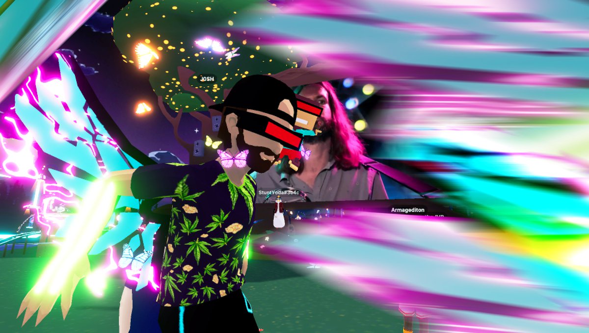 PunkyMetaverse's tweet photo. JOSH

#MetaverseFestival
@decentraland https://t.co/6hO61LOWTo