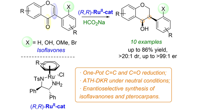 ChemCatChem's tweet photo. Enantioselective Synthesis of Isoflavanones and Pterocarpans through a RuII-Catalyzed ATH-DKR of Isoflavones (Costa) @ufrj @lqb_ufrj @Gaspar_fv @caleffi_gui https://t.co/HaqhO0H2Hc https://t.co/m5dfnnJxqM