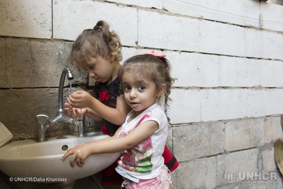 Water is a human right.

Everyone needs access to clean water, including refugees.

#Water2Me #TogetherWithRefugees