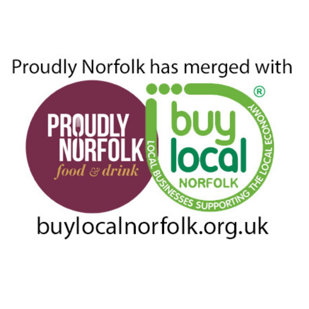Proudly Norfolk (@proudlynorfolk) on Twitter photo Who can believe it's a whole week since the official merger of Proudly Norfolk into Buy Local Norfolk!
To keep up to date, please follow Buy Local Norfolk
To find out more:
edp24.co.uk/news/business/…
Any questions, just drop an email to info@buylocalnorfolk.org.uk Who can believe it's a whole week since the official merger of Proudly Norfolk into Buy Local Norfolk!
To keep up to date, please follow Buy Local Norfolk
To find out more:
edp24.co.uk/news/business/…
Any questions, just drop an email to info@buylocalnorfolk.org.uk