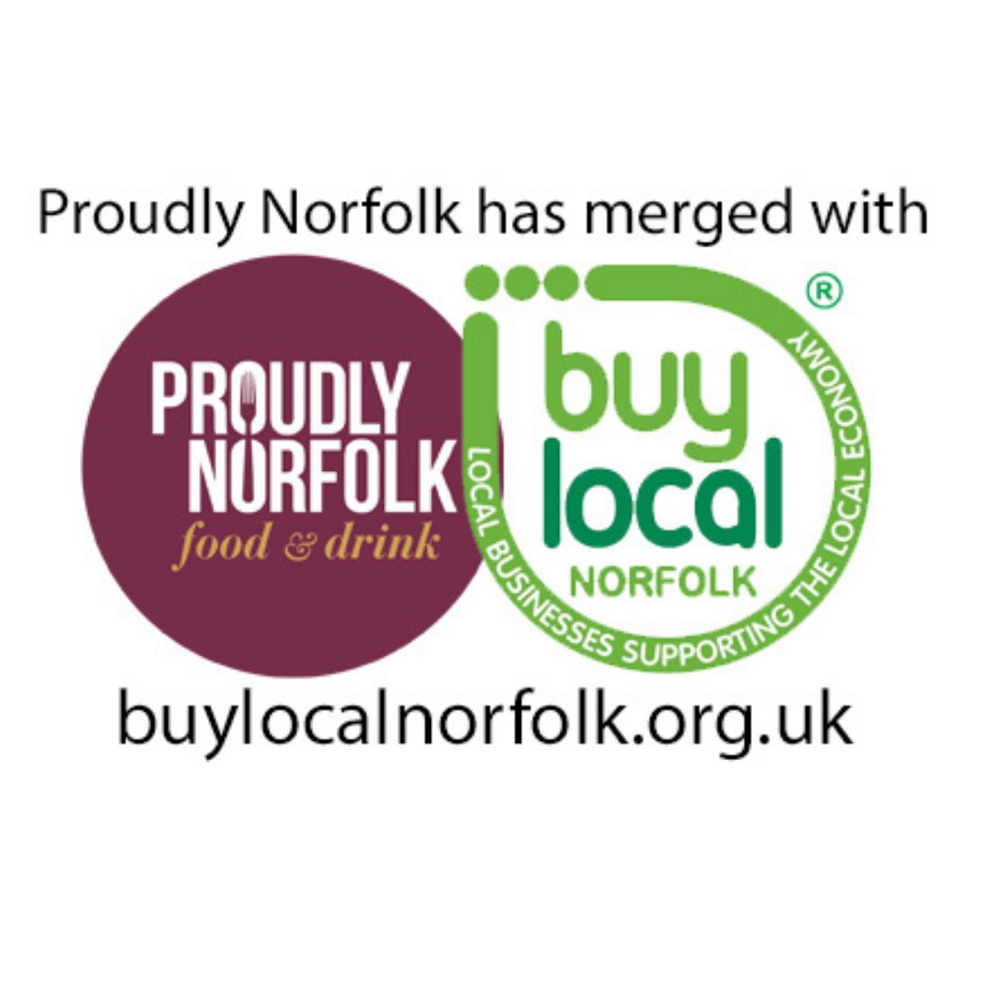 Who can believe it's a whole week since the official merger of Proudly Norfolk into Buy Local Norfolk! To keep up to date, please follow Buy Local Norfolk To find out more: edp24.co.uk/news/business/… Any questions, just drop an email to info@buylocalnorfolk.org.uk