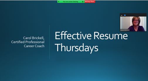 I'll be doing another Webinar for Job Seekers today at 1PM Central through CareerDFW.   All are welcome to attend!  It's fast-paced and interactive and I share lots of important tips about resume writing.  #livingwithlungcancer #lcsm <a href="/lcfamerica/">Lung Cancer Foundation of America</a>