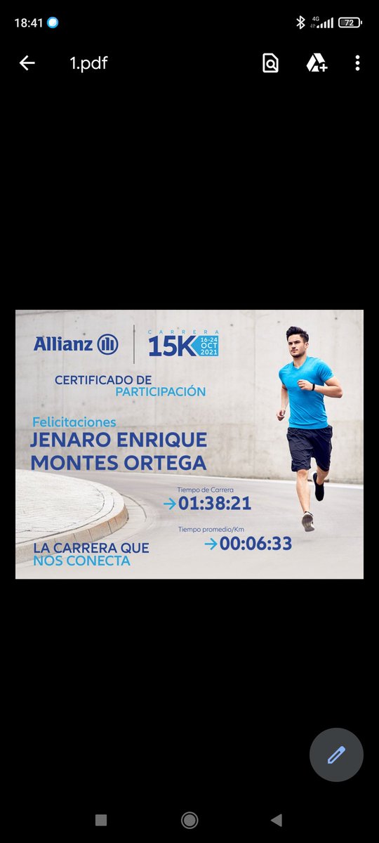 CORREMOS1's tweet photo. #allianz15k  #vivosaludable #yoelegicorrer https://t.co/SCz0RKZQR7