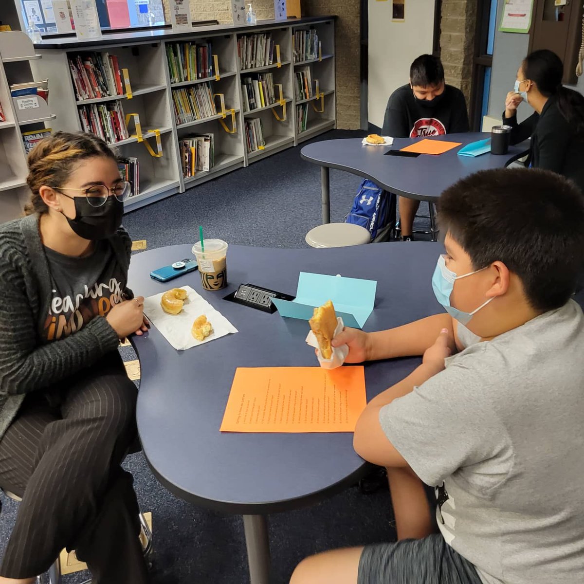 rwolf1221's tweet photo. Relationships matter! Thank you to our OC GRIP Teacher Mentors for coming to our @WoodcrestFSD Meet the Mentor breakfast! #WCWildcatPride #ocgrip https://t.co/NDCVosSrTh