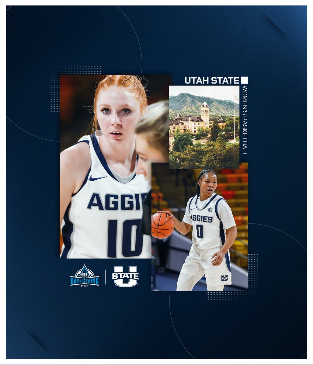 Today is the day! Show your support for <a href="/USUWBasketball/">USU Women's Hoops</a> by making a donation today!

Donate Now: bit.ly/Give2Athletics

#AggiesAllTheWay