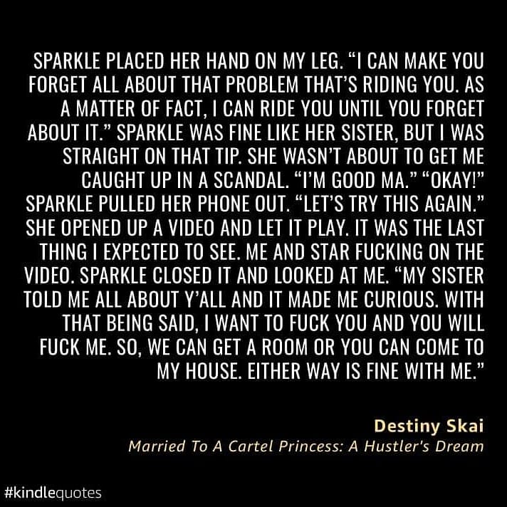 AuthorSkai's tweet photo. MARRIED TO A CARTEL PRINCESS 1 &amp; 2 IS AVAILABLE ON AMAZON 💜
https://t.co/H5aGYD2kN7 https://t.co/Sh3riGlYDk