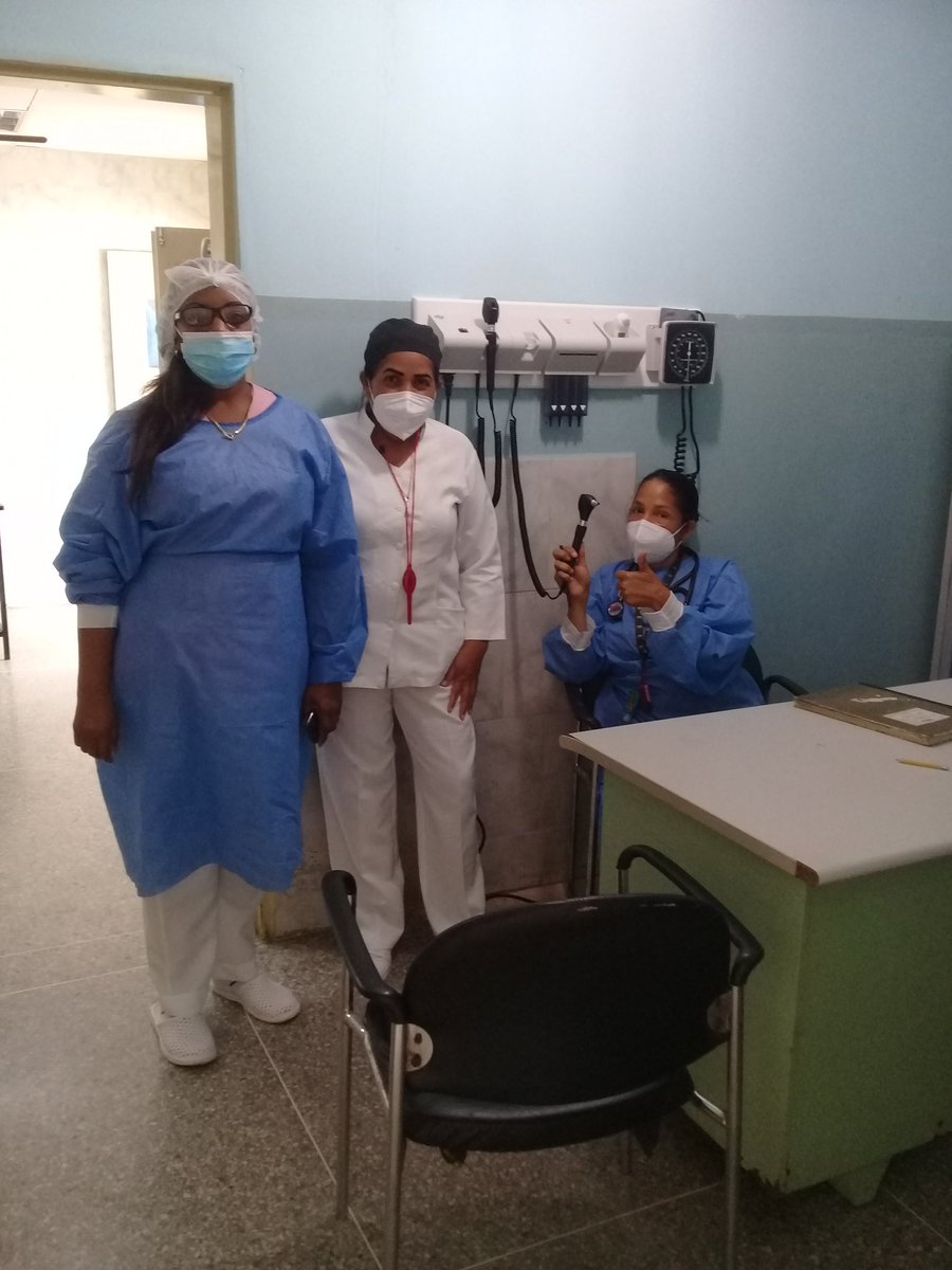 DayanFonseca4's tweet photo. Se instala en el CDI Negra Hipólita equipo de Otorrinolaringología donado por la Gobernación de Aragua para mejorar la calidad en la prestación de los servicios al pueblo venezolano.
@cubacooperaven
@cubacolabora 
@NelaTa83 
#CubaPorLaVida 
#CubaCoopera https://t.co/MYLzIdSm7q