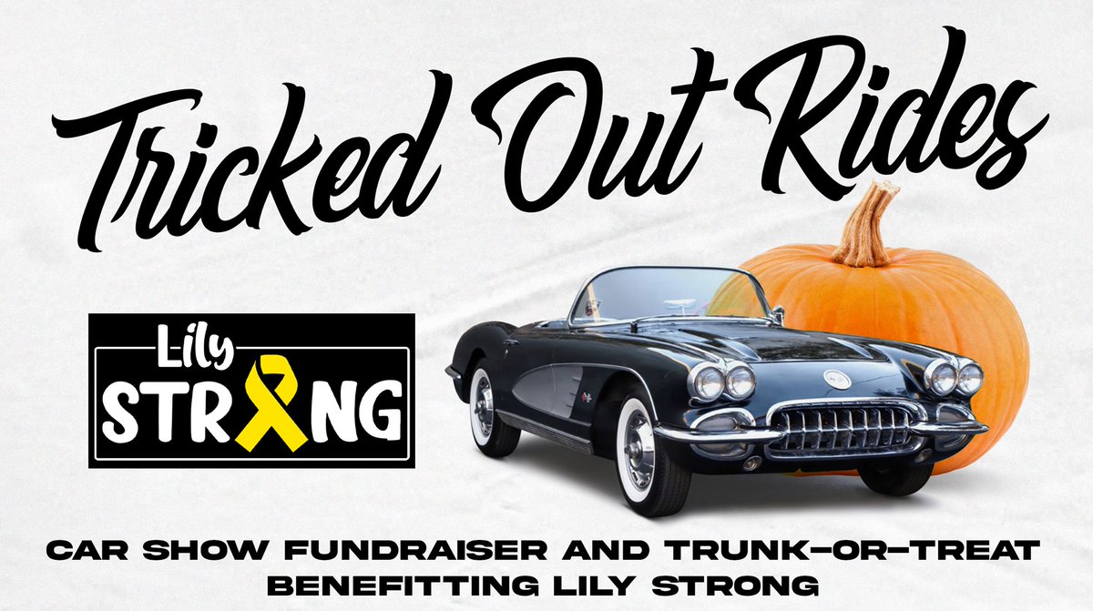 LincolnStars's tweet photo. Bring your ride, meet with some of our players and support #LilyStrong at this weekend's Tricked Out Rides Car Show Fundraiser this Sunday. 🏎️ 🎗️

🔗https://t.co/9FbatWEwRS https://t.co/L5c78FIH0e