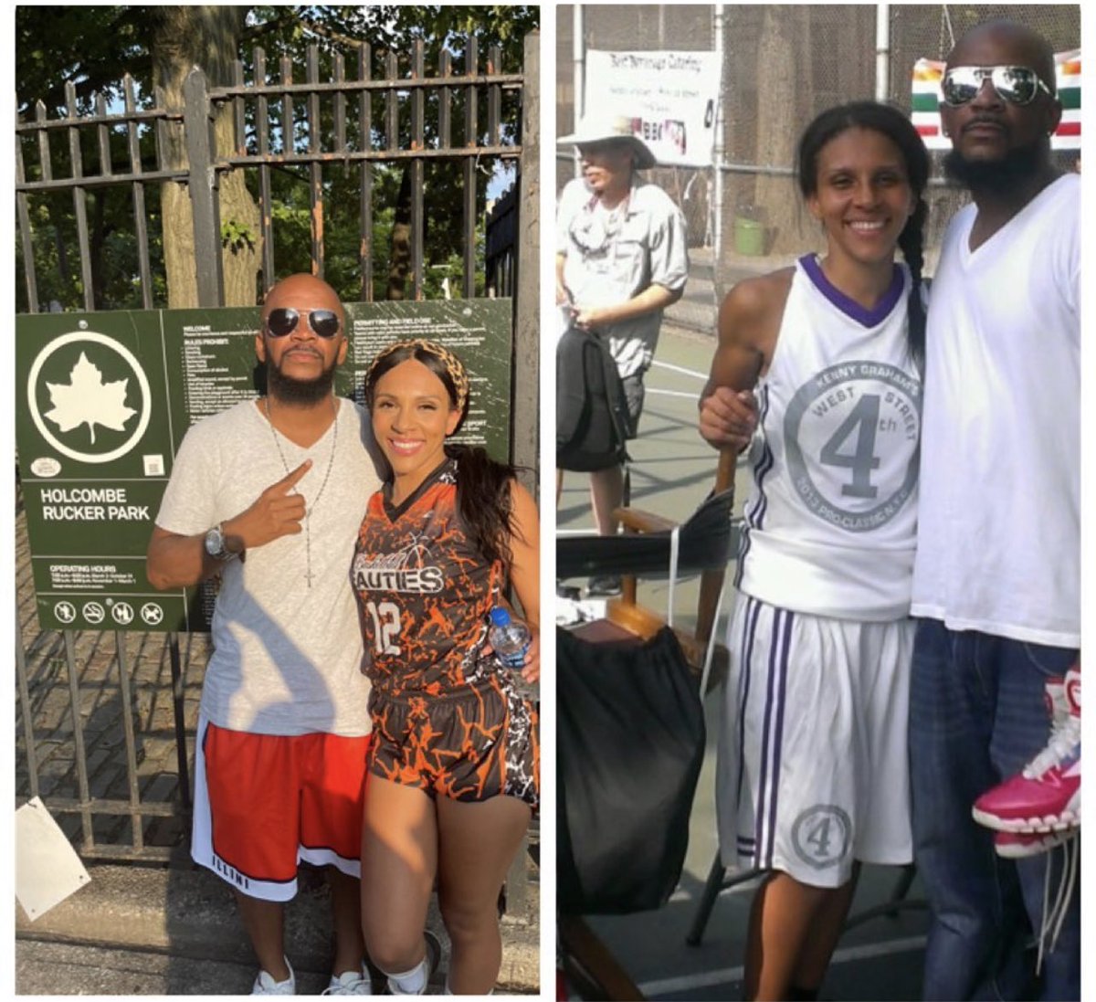 ALL_WEDO_ISWORK's tweet photo. Rucker Now, West 4th Street then w/ my homie Nikki Avery. #NYCFLASHBACK https://t.co/p0RBkn8OHk