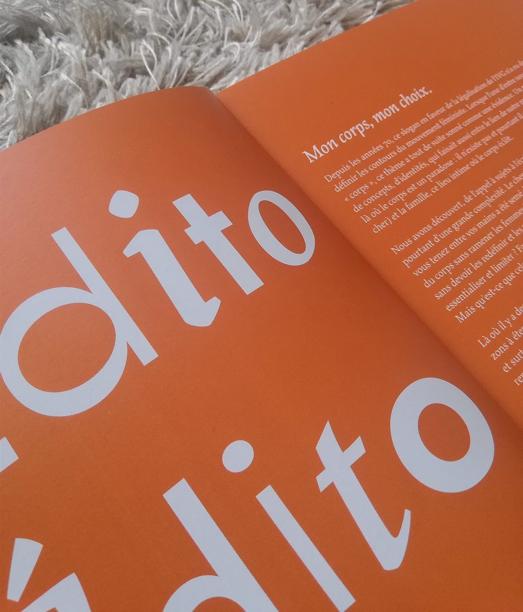 La troisième revue de <a href="/womenwhodostuff/">Women who do stuff</a> sur "le corps" est enfin arrivée ☀️