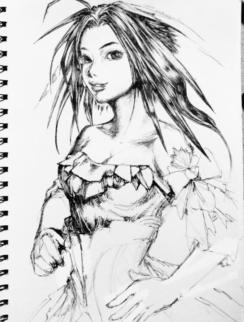 追記しました😅
ほぼ、修正です。
寝ます。
#イラスト
#illustration
#オリジナル
#Original
#イラスト好きさんと繋がりたい