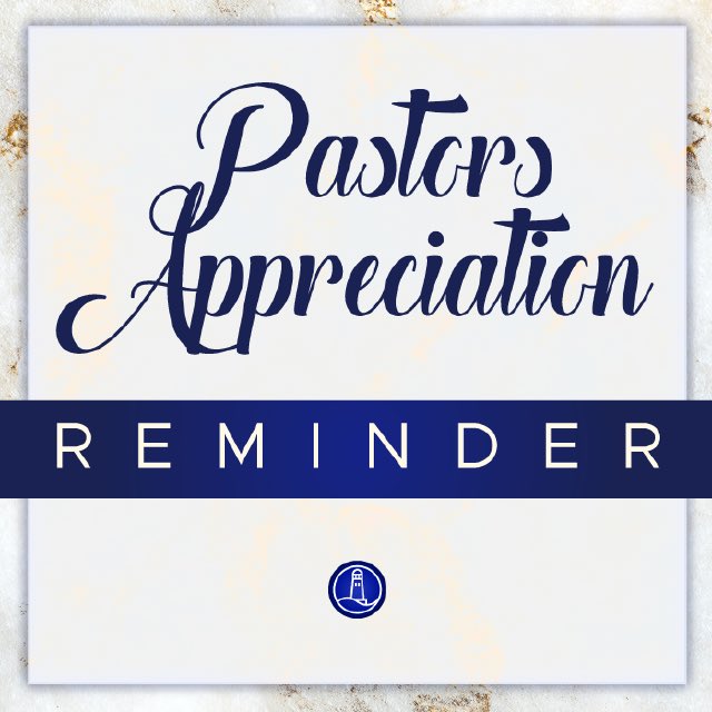 ucjconline's tweet photo. PASTOR’S APPRECIATION

REMEMBER – this is the last week to submit appreciate cards and notes on-line &amp; give a love offering to our Pastors. No Pressure, no obligation to give/participate.
Please submit cards/gifts by 10/24. Thank you. https://t.co/RrhI6d1Es6