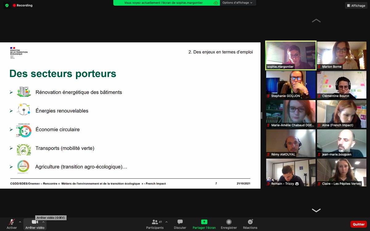 LeFrenchImpact's tweet photo. #ESSrelance | 💬 "Les nouvelles réglementations, les nouveaux modes de consommation et les nouveaux modes de production, engendrent un besoin de formation "@SophieMargontier CGDD
✨ Belle intro pour cette matinée #1jeune1solution https://t.co/GUiF3xNN16