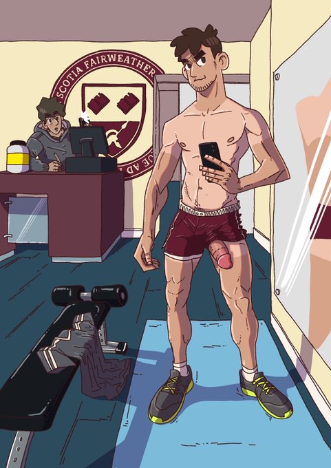 Another winner of the "drink, drunk, drunk" from past week is @bixcant who enjoys looking around in gyms