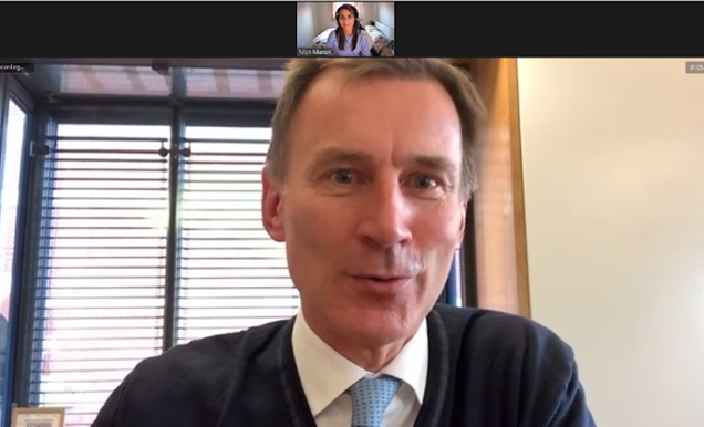 NextGGP's tweet photo. Fascinating interview with @Jeremy_Hunt for the #NextGenCast today...

Watch out for this special episode soon!

For now, catch up with previous guests at https://t.co/LWqBlfxQNW, inc:

@DrBruceKeogh 
@ProfNickHarding 
@DavidNichols0n 
@BWCHBoss 
@NikkiKF 
@ClareGerada 

&amp; more! https://t.co/LTtljXNg2i