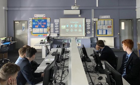 St. Pat's ICT & Business tweet media