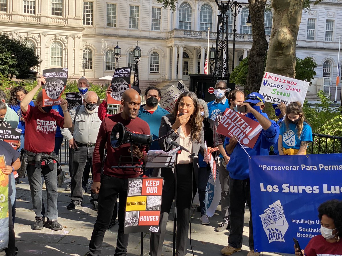 citizenactionny's tweet photo. "This is the first step of many to protect our households. We cannot wait any longer. This is a racial, gender, environmental justice issue. We're going to get this caused, &amp; then we're going to get this passed in Albany. Si se puede!"

@CarlinaRivera https://t.co/gq96OEzXoy