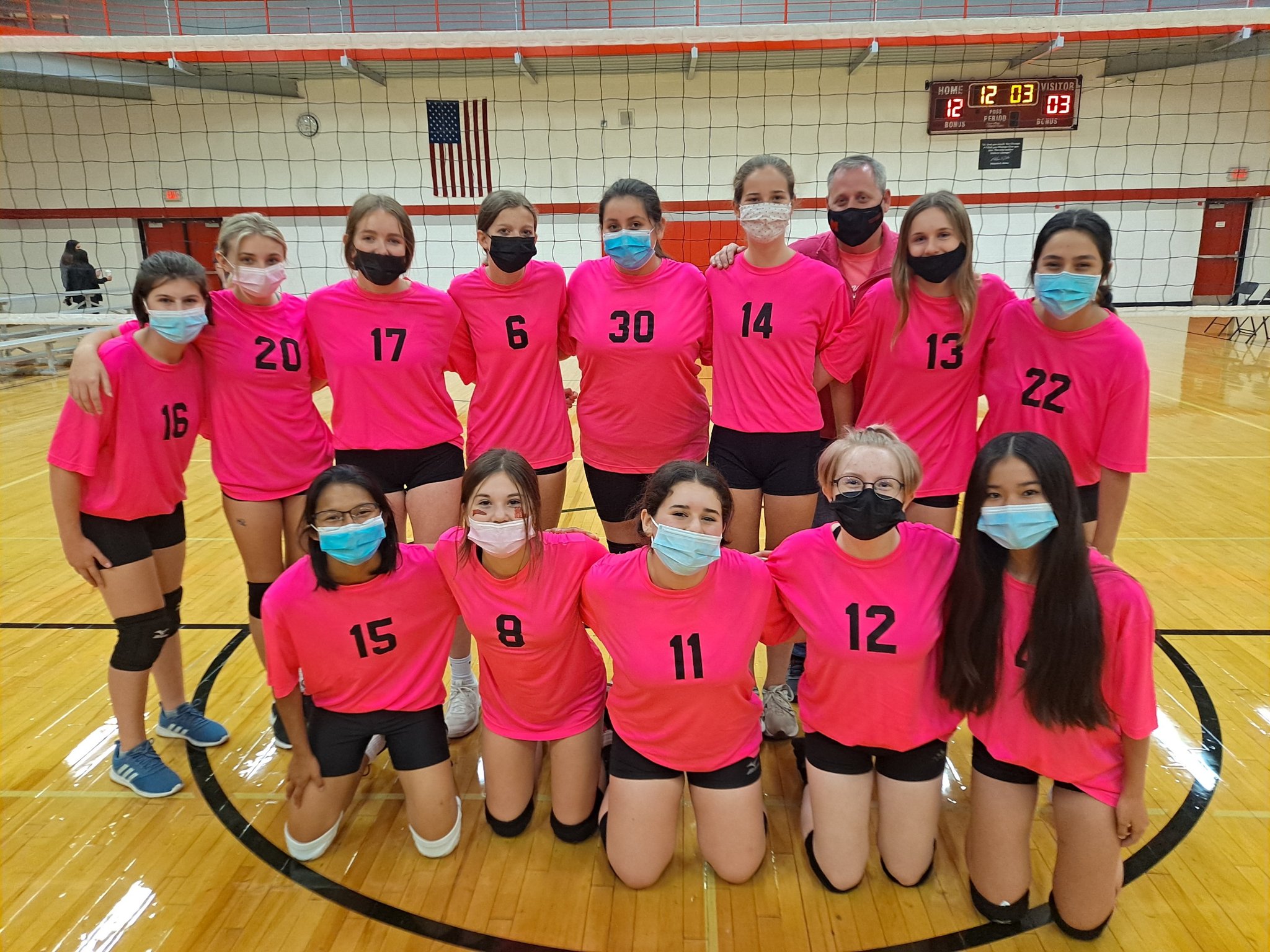 Mundelein Volleyball on X: Girls Volleyball: More pictures from last  night's Breast Cancer Awareness Event. The total from last night just came  in, we raised over $4,000.00!! Thank you, for your amazing