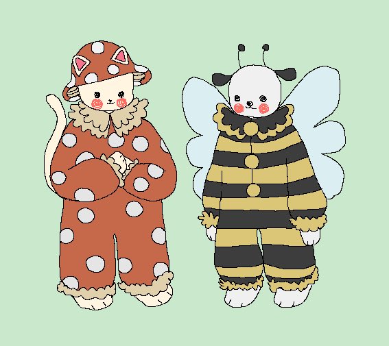 🍄🐝💗