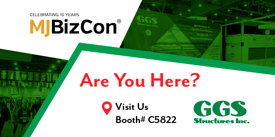 Its day 2 of MjBizCon. If you are here, stop by the GGS booth.