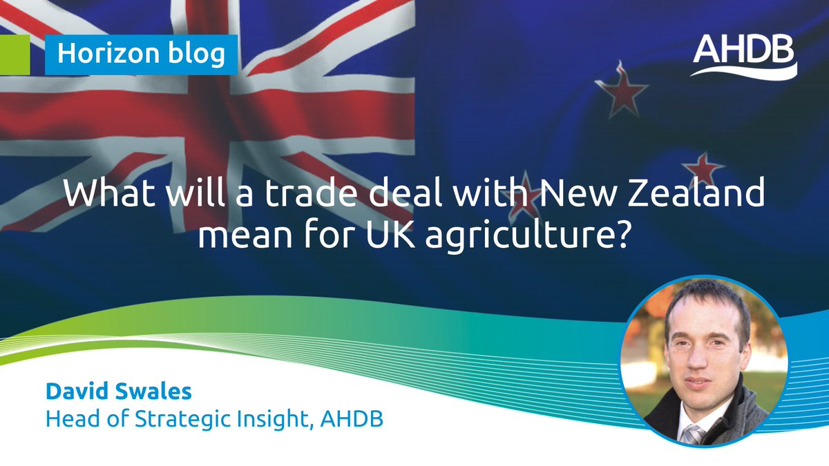 TheAHDB's tweet image. Today @tradegovuk announced a “ground-breaking” deal with New Zealand.

Head of strategic insight, David Swales explores how New Zealand’s agricultural production and trade stacks up and discusses the implications for our UK farming sectors. 

Read now ➡ ahdb.org.uk/news/horizon-b…