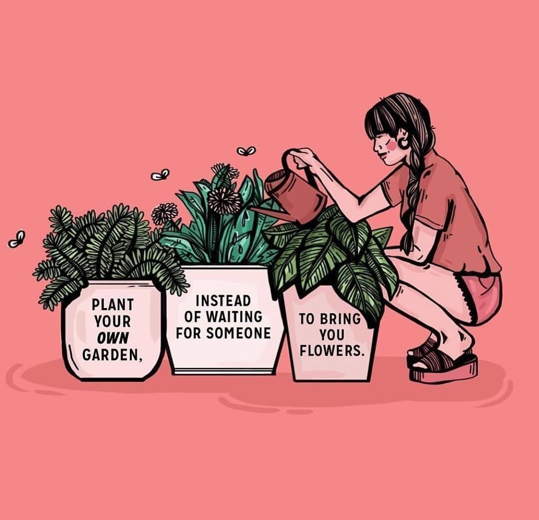 Attitude, perspective, energy, motivation, enthusiasm and belief. Don't wait for anyone or anything when you can make a difference yourself.