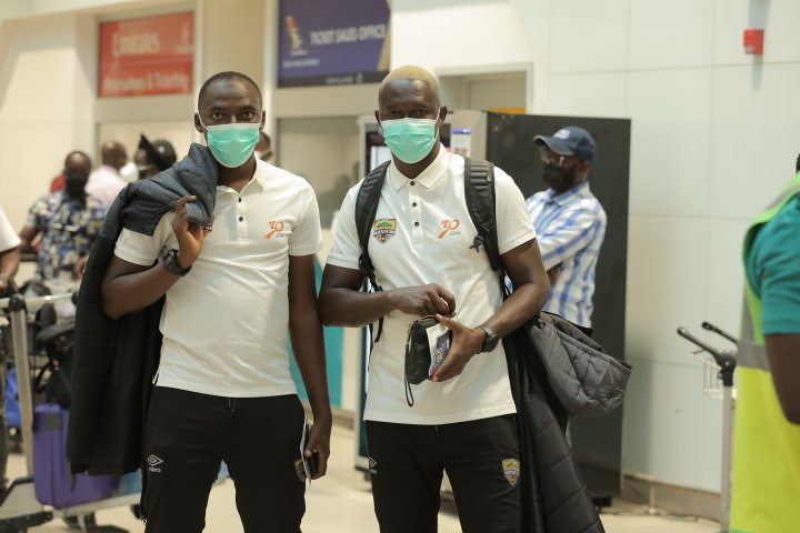HeartsOfOakGH's tweet photo. ✈️ En route to Morocco 🌍. 
The target remains the same. ☑️
We are focused. 💪

#CAFChampionsLeague
#AHOSC
#PhobiaToTheWorld
#Phobia4Life https://t.co/V1ceO9vpLr