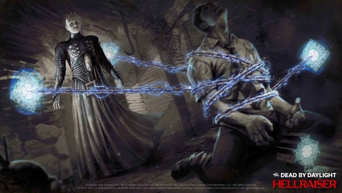 MementoMoriInk's tweet photo. Check out the review for Dead by Daylight's Playable character PINHEAD by @ManusIgnavae
#deadbydaylight #gaming #gamereview #horror #pinhead #magazine #houseofstitched https://t.co/PAaQGycaTk