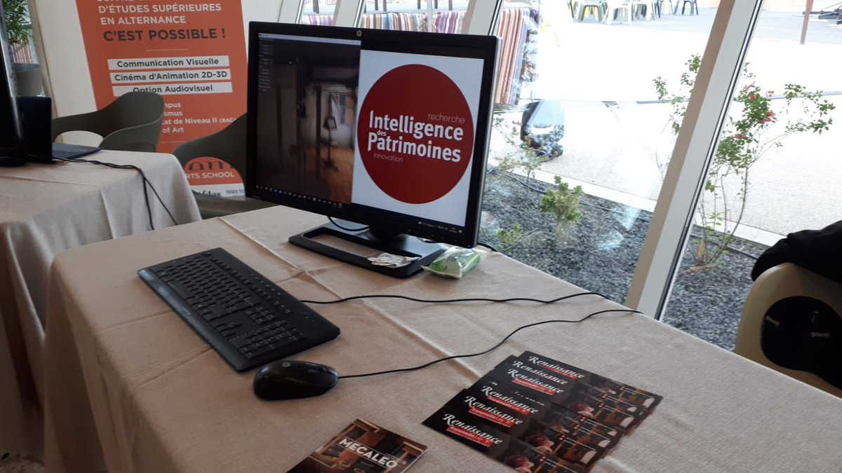 🔴LIVE | Inauguration de la Cité Digitale du Soler
🥽Présentation de notre jeu #MécaLéo sur la mécanique de #LéonarddeVinci dans les pépinières du <a href="/ClusterPAM/">Pôle Action Média</a> avec <a href="/FeesSpeciales/">Les Fées Spéciales</a>.
👉En présence du Secrétaire d’État au Numérique Cédric O.