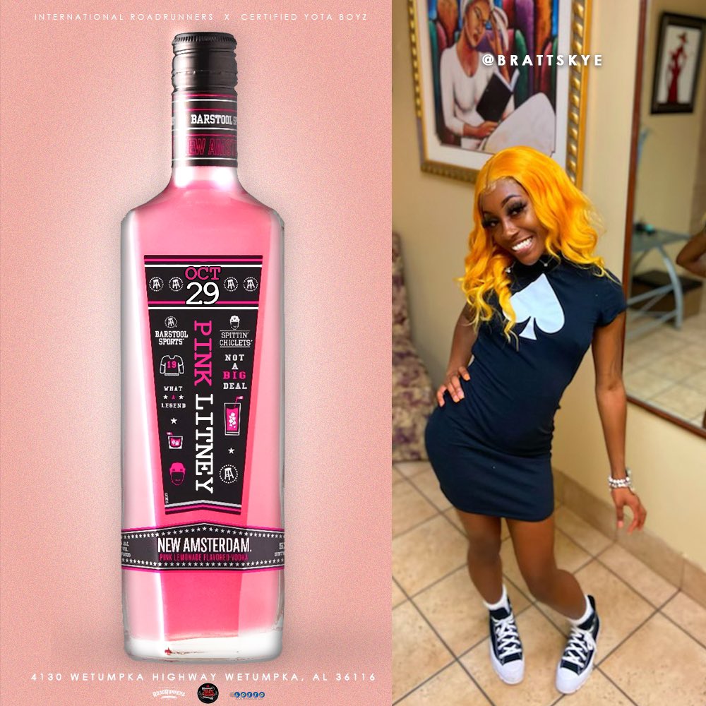 jaylonpickett's tweet photo. 10/21 - Game night in Bibb Graves 
7-9pm 🙏🏽

10/23 - Ladies night - 
Ladies free til 11pm - Guys $10 
VIP skip tickets $10 and Sections available 

10/29 - Pink litney 
Free drinks and @jstephcasanova got 🎟 

10/31 - Hush Halloween party - info on flyer

#myasu #myaum #TU https://t.co/XjWaGNy83O