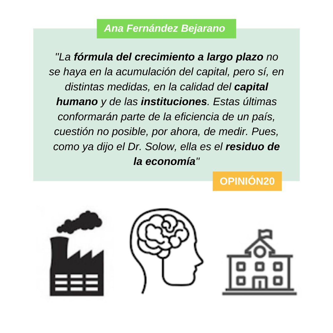 ARTICULAZO ⚠️
EE.UU y México dos países que comparten frontera pero no los mismos niveles de riqueza...why?
Ana nos cuenta el por qué de que unos países sean más ricos que otros. 💰🧐
✏️ Ana Fernández
🔗opinion20.com/2021/10/el-res…