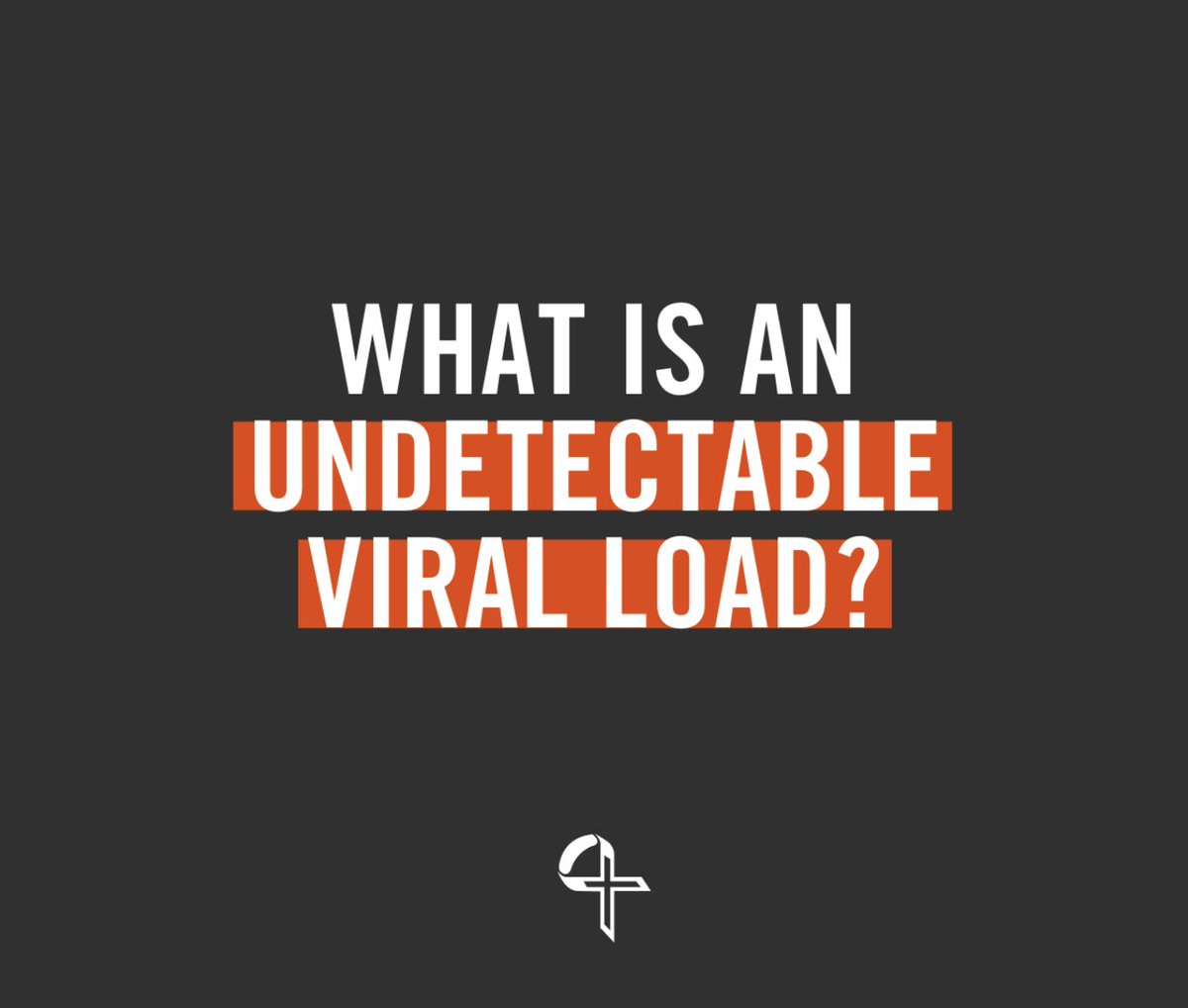 Someone living with HIV can have an 'undetectable' viral load. Those who have an undetectable viral load cannot pass the virus to others. 
99% of CFA clients reported a low or undetectable viral load at graduation.