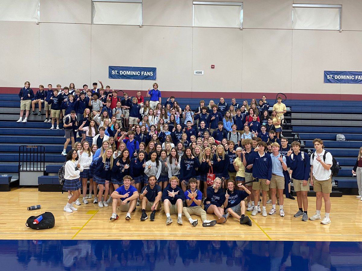 SDHSDignitas's tweet photo. First place in the attendance competition AND NOW the dodgeball tournament?! DIG IS ON A ROLL!!! Huge thanks to the Groaning fam and all of our amazing Dig students that came to support and cheer them on. We’ve been killing it this year and it’s only the beginning… #ROLLDIG 💪🏼💪🏼 https://t.co/UtBAIvGLud