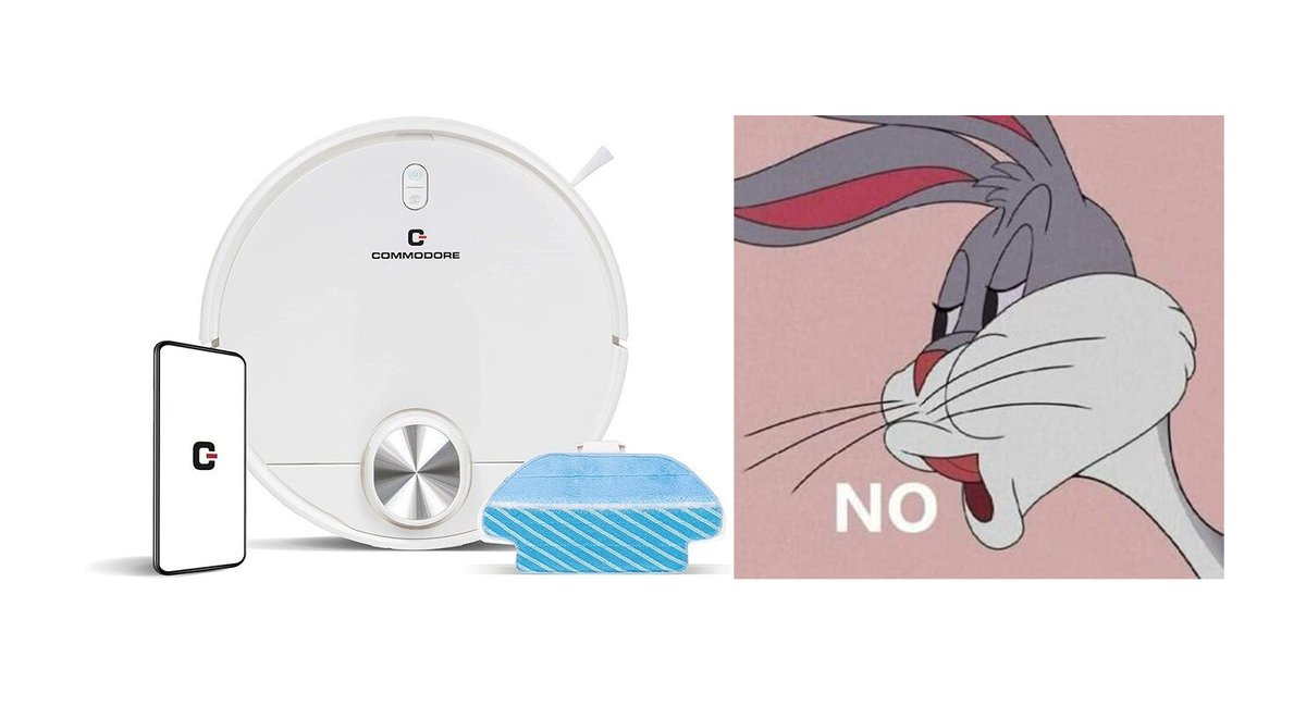 VingTroiSeize's tweet photo. NO!
WTF! A robot vacuum cleaner? ๐ฑ๐ค
https://t.co/W4FQoRZCrp https://t.co/feACGAc44k