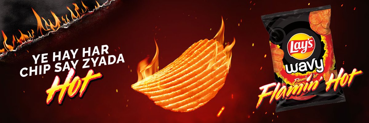 Itna Flamin' Hot, handle ker pao gay?

#FlaminHot