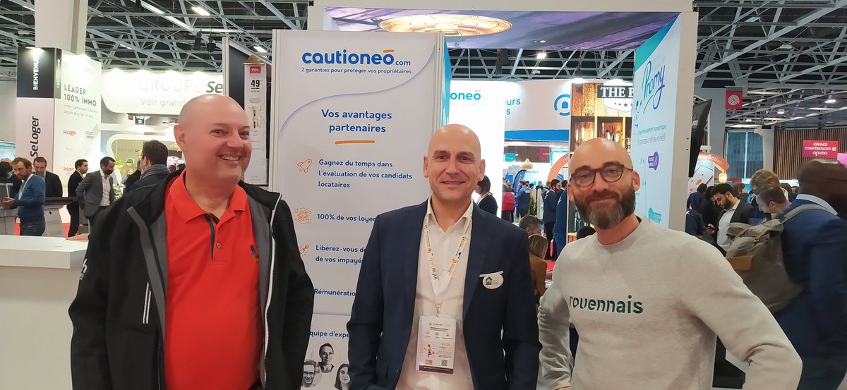 #RENT2021 Toujours intensif 😎et le plaisir de retrouver les sympathiques Normands <a href="/MASSIFJB/">MASSIF Jean-Baptiste</a> <a href="/AntoineHuve/">Antoine Huvé</a> <a href="/jplarger/">Jean-Philippe Larger</a> 🌟#teamnormandie
Merci à Guillaume de Sousa Directeur France de Ricoh360 pour l'invitation 😉 #immobilier #protech #innovation #com <a href="/DemenagerFacile/">Déménager Facile</a> <a href="/cherchemonnid/">Cherchemonnid .com</a>