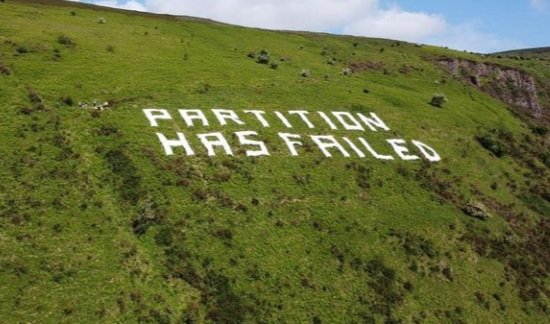 Michaelregan79's tweet image. Partition has failed #Timeforunity