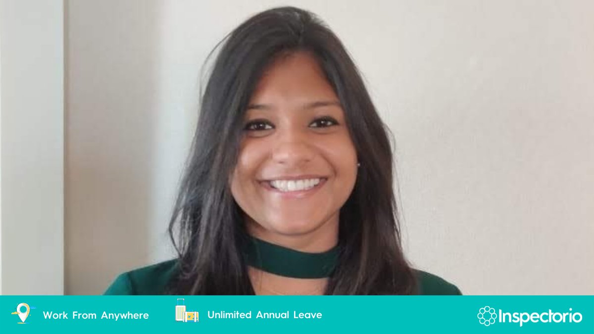 inspectorio's tweet photo. Let's hear what Deepa Ann John, Senior #AccountManager, thinks about her work at #Inspectorio:

"We support our customers and overcome challenges for an easy and efficient collaboration!"

Interested in joining our #sales team? Visit our #careerspage: https://t.co/HhiP0ScLZU https://t.co/I6Wd3sOwX8