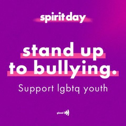 nanceevdb's tweet image. Dom standing up to bullying 💜 #spiritday #DomP_C #WynonnaEarp