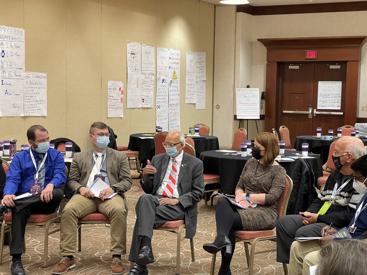 How cool is this? Our #WFPFGlobalGuides having a fireside chat with 2020 World Food Prize Laureate Dr. Rattan Lal. #FoodPrize21 @cmascenter @globalteachag