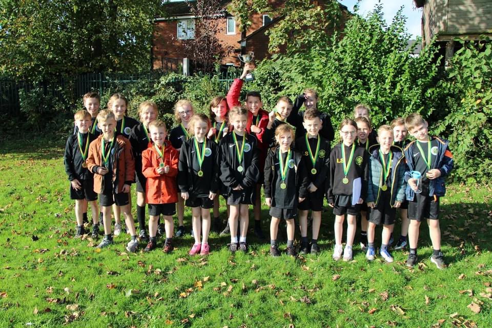 MrGSGC's tweet photo. Congratulations to St. Philip's who won the #ATSA Cross Country Competition earlier today. Well done to our team who were runners up missing out on the top spot by only 5 points. Thanks to all the volunteers and pupils from Atherton High School who helped at the event. https://t.co/BZlxMaCl0W