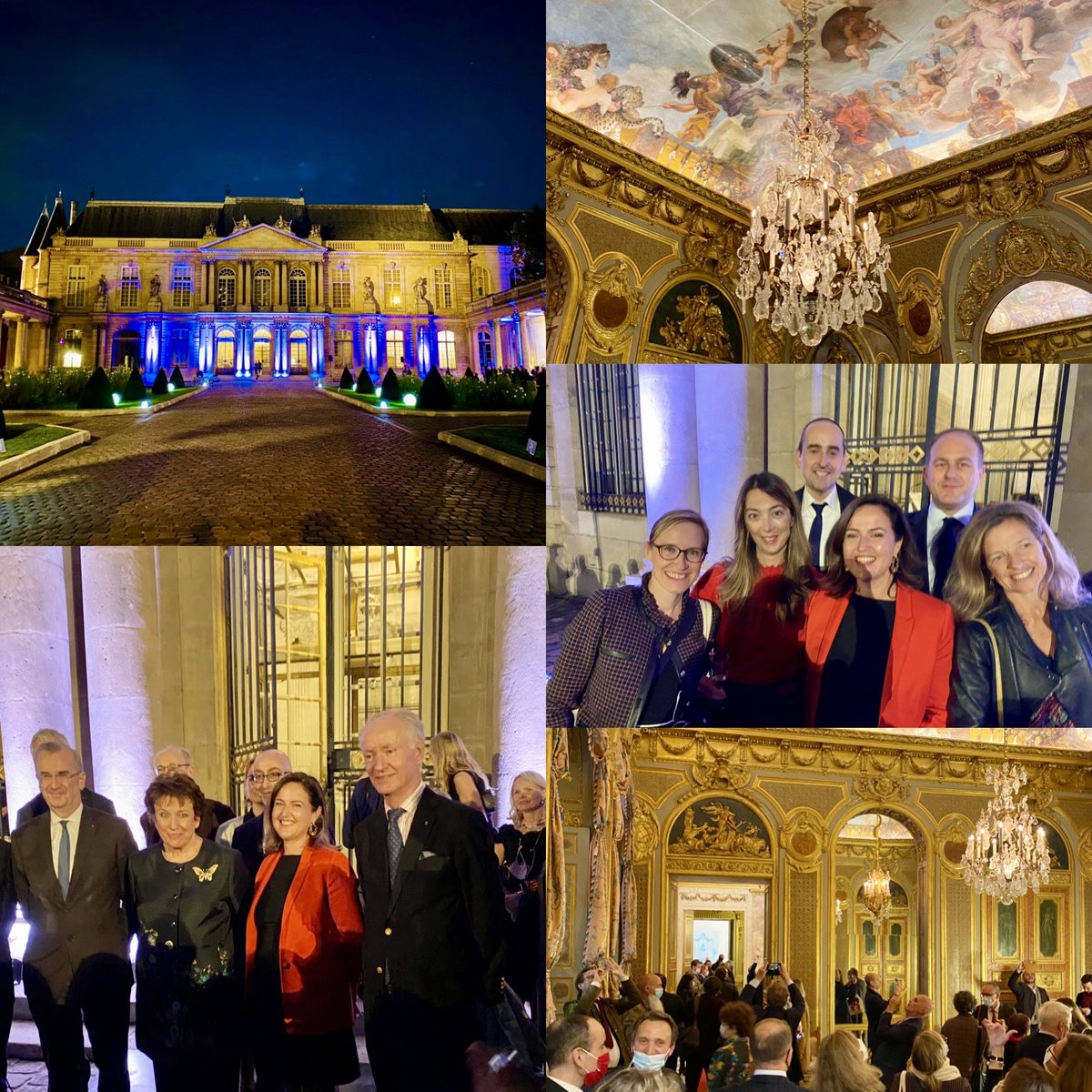 marionderom's tweet photo. Toujours sous le charme des sublimes décors de la #ChancelleriedOrléans restaurés à l’Hôtel de Rohan dans le Marais 🤩, bravo @BdeMontlaur @WorldMonuments &amp; Teams @MinistereCC @banquedefrance @ArchivesnatFr @MNGBS ! ✨ https://t.co/8p7Nt7bblf